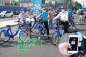 DỊCH VỤ THUÊ XE ĐẠP TẠI TPHCM, SỬ DỤNG CÔNG NGHỆ MỞ KHÓA BẰNG QRCODE, ĐỊNH VỊ GPS VÀ THANH TOÁN QUA VÍ ĐIỆN TỬ