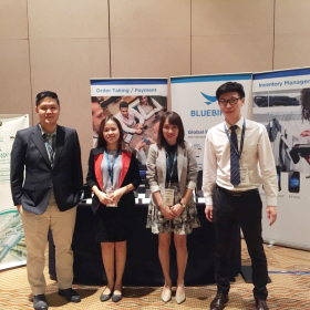 ĐỐI TÁC CỦA DELFI - BLUE BIRD TRIỂN KHAI THÀNH CÔNG TRIỂN LÃM THIẾT BỊ THANH TOÁN TẠI VIỆT NAM