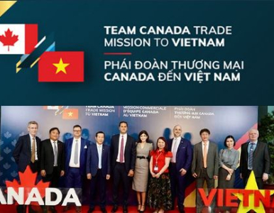 GIẢI PHÁP CHECK-IN CHO SỰ KIỆN TEAM CANADA TRADE MISSION TO VIETNAM