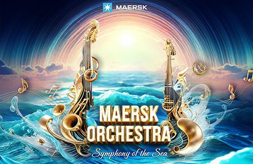 GIẢI PHÁP CHECK-IN SỰ KIỆN TẤT NIÊN MAERSK 2024 BẰNG MÃ QRCODE - SYMPHONY OF THE SEA