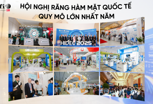 Giải Pháp Check-in Thông Minh của Delfi Tại HIDEC 2025 – Hội Nghị Răng Hàm Mặt Quốc Tế Quy Mô Lớn Nhất Năm