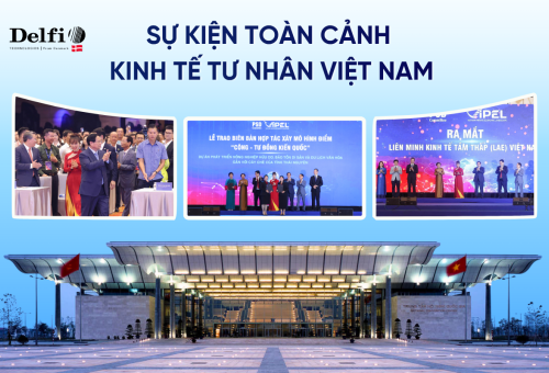 Giải pháp công nghệ Delfi góp phần vào thành công của Diễn đàn Kinh tế quốc gia - ViPEL 2025
