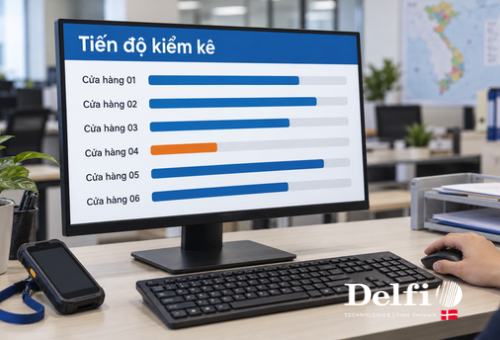 Giải Pháp Kiểm Kê Định Kỳ Và Kiểm Kê Cuốn Chiếu | Delfi