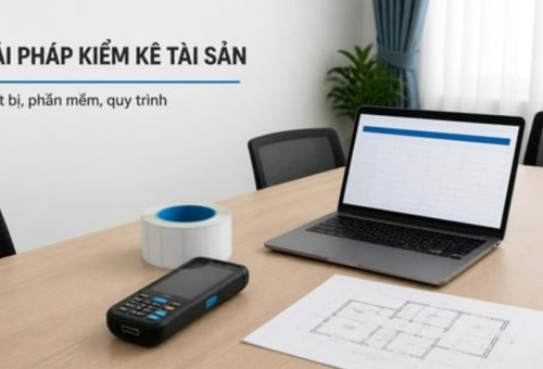 Giải Pháp Kiểm Kê Tài Sản: Thiết Bị, Phần Mềm, Dịch Vụ