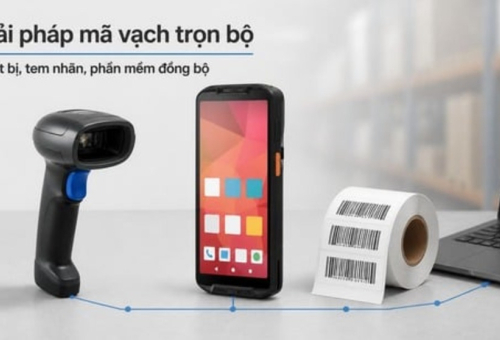 Giải Pháp Quản Lý Kho Bằng Mã Vạch Trọn Gói Từ Delfi
