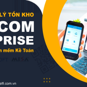 PHẦN MỀM KIỂM KHO QUẢN LÝ TỒN KHO BẰNG MÃ VẠCH DELFICOM ENTERPRISE