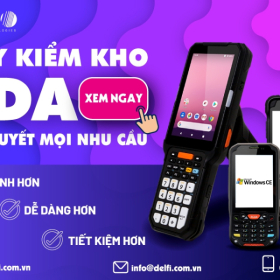 GIỚI THIỆU CÁC DÒNG MÁY KIỂM KHO ANDOIRD CAO CẤP CỦA HÃNG POINTMOBILE
