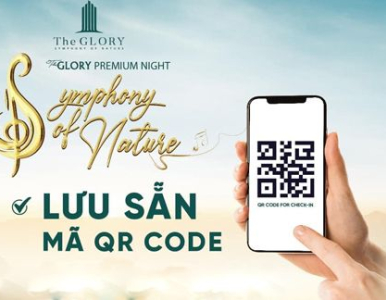 H9BC SỬ DỤNG MÁY QUÉT MÃ VẠCH QRCODE TRONG SỰ KIỆN THE GLORY PREMIUM NIGHT