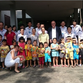 Hoạt Động Đóng Góp Từ Thiện Của Công Ty