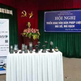 Hội Nghị Triển Khai Văn Bản Pháp Luật Về Mã Số Mã Vạch