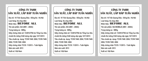 Cách in tem phụ sản phẩm đúng chuẩn