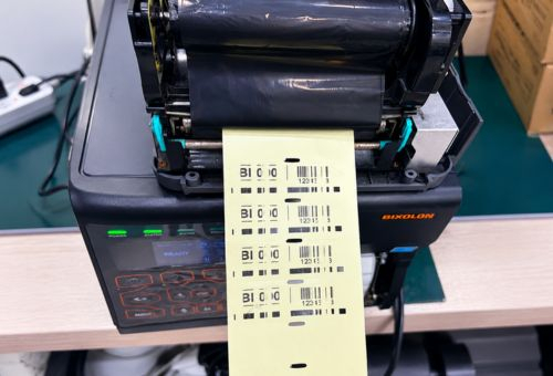 Khắc Phục Máy In TSC In Đứt Nét, Mờ Mã Vạch