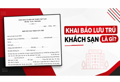 Khai Báo Lưu Trú Khách Sạn: Quy Định Và Hướng Dẫn Thực Hiện Đúng Luật