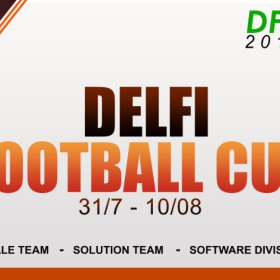 KHAI MẠC GIẢI BÓNG ĐÁ DELFI CUP 2017
