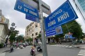 KHÁM PHÁ NHỮNG BẢNG TÊN ĐƯỜNG CÓ GẮN MÃ QR CODE TẠI TP.HCM