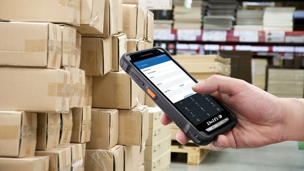 KHO LƯU TRỮ DI ĐỘNG DELFI MOBILE DÀNH CHO THIẾT BỊ KIỂM KHO ANDROID