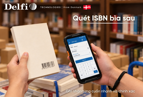 Kiểm Kê Nhà Sách: Quét ISBN, Xử Lý Kệ Dày Gáy Mỏng | Delfi