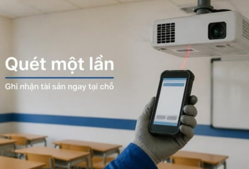 Kiểm Kê Tài Sản Bằng Mã Vạch: Quy Trình 5 Bước