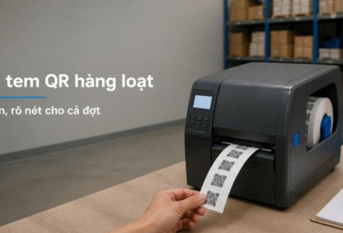 Kiểm Kê Tài Sản Bằng QR Code: Ưu Nhược Và Cách In Tem
