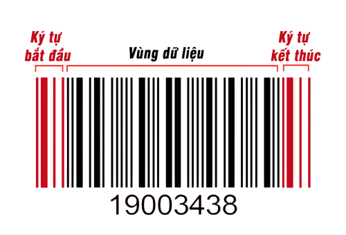 Mã Vạch Codabar: Cấu Trúc, So Sánh Code 128 & Cách In