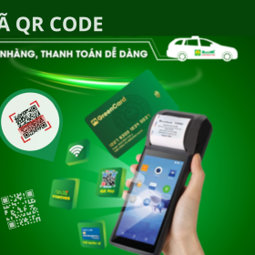 MAI LINH - ĐƠN VỊ VẬN TẢI TAXI TIÊN PHONG ỨNG DỤNG THANH TOÁN QR CODE