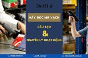 MÁY ĐỌC MÃ VẠCH LÀ THIẾT BỊ VÀO HAY RA? NGUYÊN LÝ HOẠT ĐỘNG CỦA MÁY ĐỌC MÃ VẠCH