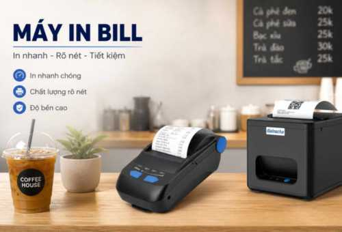 Máy In Bill: Loại Nào Tốt, Giá Rẻ & Tốc Độ Cao