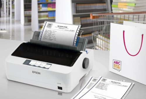 Máy in hóa đơn 3 liên – Phù hợp với các cửa hàng, doanh nghiệp lớn