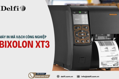 MÁY IN MÃ VẠCH CÔNG NGHIỆP BIXOLON XT3 CHÍNH HÃNG GIÁ TỐT