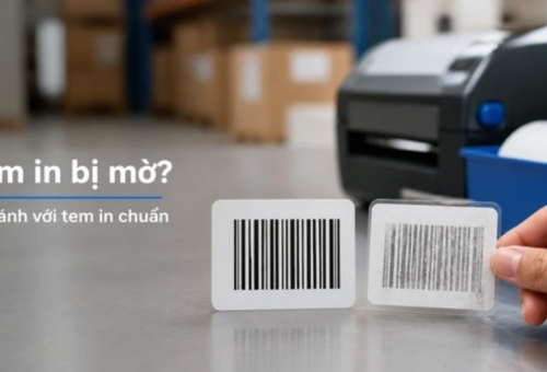 Máy In Mã Vạch In Mờ: Nguyên Nhân Và Cách Khắc Phục