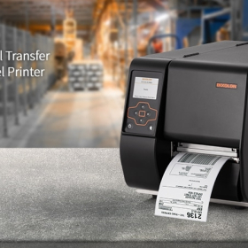 MÁY IN MÃ VẠCH VỪA LÀ MÁY IN TEM VẢI - NHÃN MÁC MAY MẶC