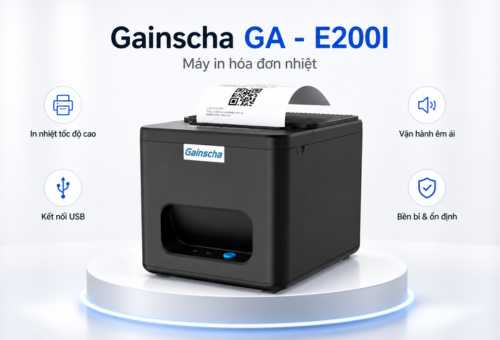Máy In Nhiệt Mini: In Hóa Đơn, Giá Rẻ, Không Dây