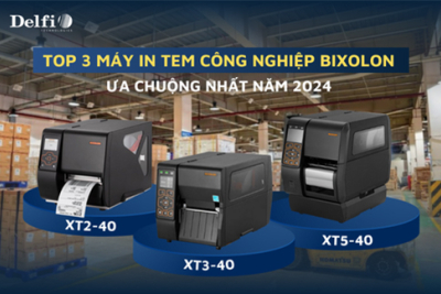 TOP 3 DÒNG MÁY IN TEM NHÃN CÔNG NGHIỆP BIXOLON ĐƯỢC ƯU CHUỘNG NĂM 2024
