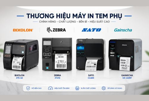 Máy In Tem Nhãn Nhập Khẩu: Quy Định & Phân Loại