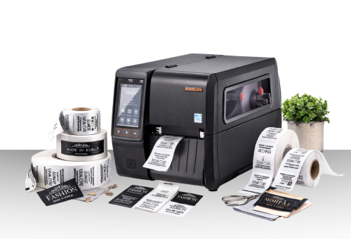 Máy In Tem Vải Cho Xưởng May Và Sản Xuất