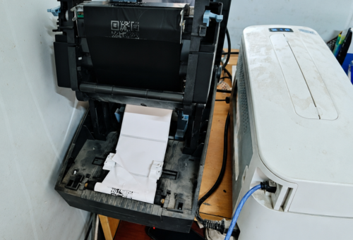 Máy In TX403 In Mờ Mất Nét: Nguyên Nhân Và Cách Khắc Phục