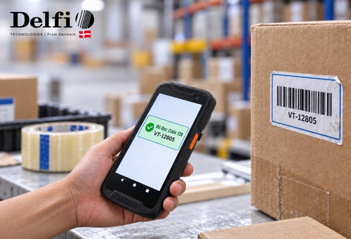 Máy Kiểm Kho Mã Vạch: Quét 1D, 2D Và Tem In Kém