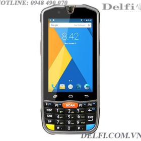 MÁY KIỂM KHO MÃ VẠCH POINTMOIBLE PM66 VỚI HỆ ĐIỀU HÀNH ANDROID MỚI CỦA GOOGLE 6.0.1 MARSHSMALLOW.