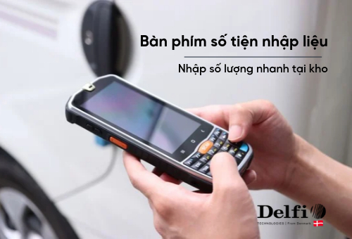 Máy Kiểm Kho Point Mobile PM67: Thông Số & Dự Án | Delfi