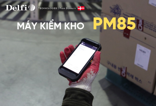 Máy Kiểm Kho Point Mobile PM85: Phím Vật Lý, IP67 | Delfi