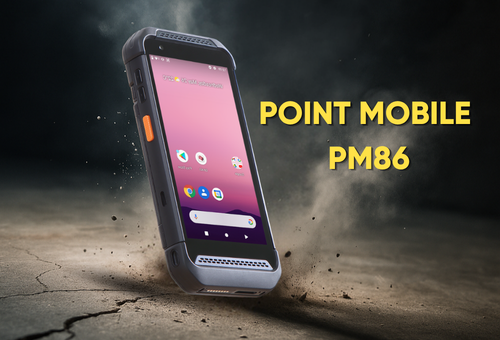 Máy Kiểm Kho Point Mobile PM86 Cho Doanh Nghiệp