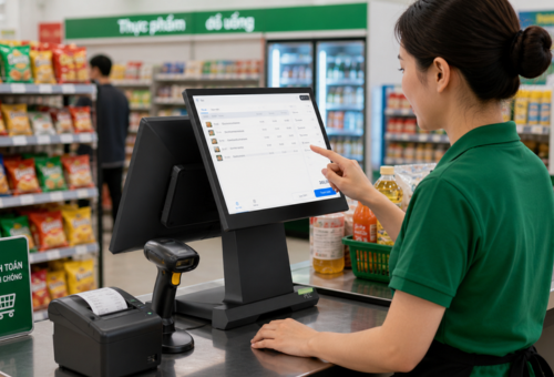 Máy POS 2 Màn Hình: Tính Năng Và Lợi Ích