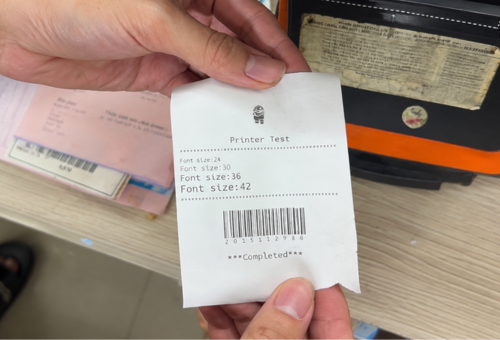 Máy POS Ocha Lỗi In Mờ: Nguyên Nhân Và Cách Khắc Phục Nhanh