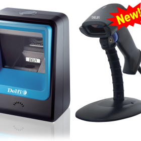 HOT: DELFI RA MẮT DÒNG MÁY QUÉT MÃ VẠCH DELFISCAN C45 VÀ O55