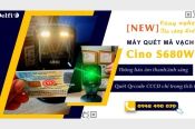 ĐẶC ĐIỂM NỔI BẬT CỦA MÁY QUÉT MÃ VẠCH QRCODE CINO FUZZYSCAN S680W GIÚP TÔI ƯU CÔNG VIỆC