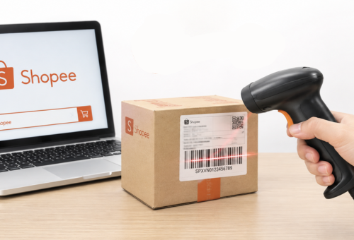 Máy Quét Mã Vạch Shopee: Loại Nào Phù Hợp Và Mua Ở Đâu Uy Tín