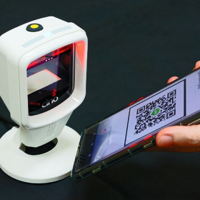 BẬT MÍ DÒNG MÁY QUÉT MÃ VẠCH SIÊU THỊ CINO S680 SIÊU TỐT