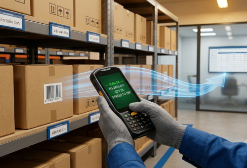 Middleware Barcode Là Gì? Vai Trò Với ERP