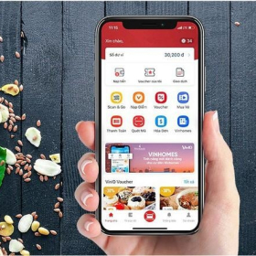 VINGROUP BẮT ĐẦU PHÁT TRIỂN THỊ TRƯỜNG VÍ ĐIỆN TỬ