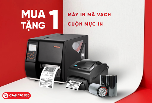 MUA MÁY IN - TẶNG 01 CUỘN MỰC TẠI DELFI